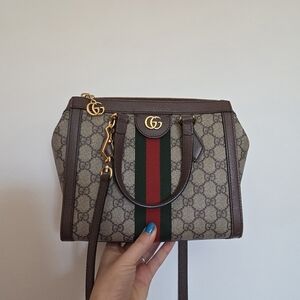 Gucci Ophidia Top Handle Bag